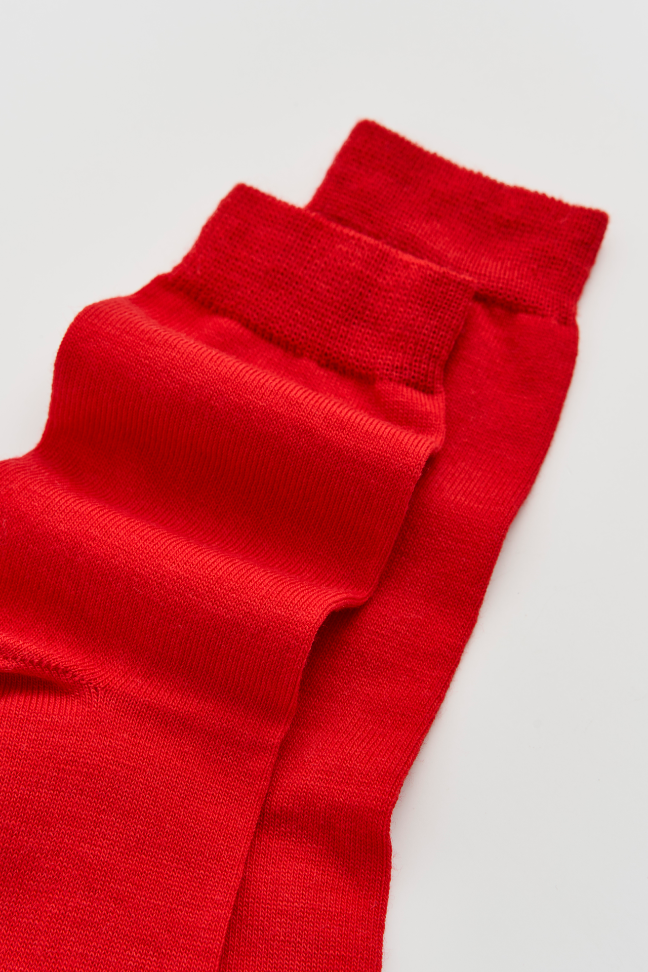 POSTBOX RED MERINO WOOL SOCKS |  PAIRS SOCKS | SIZE 4-7