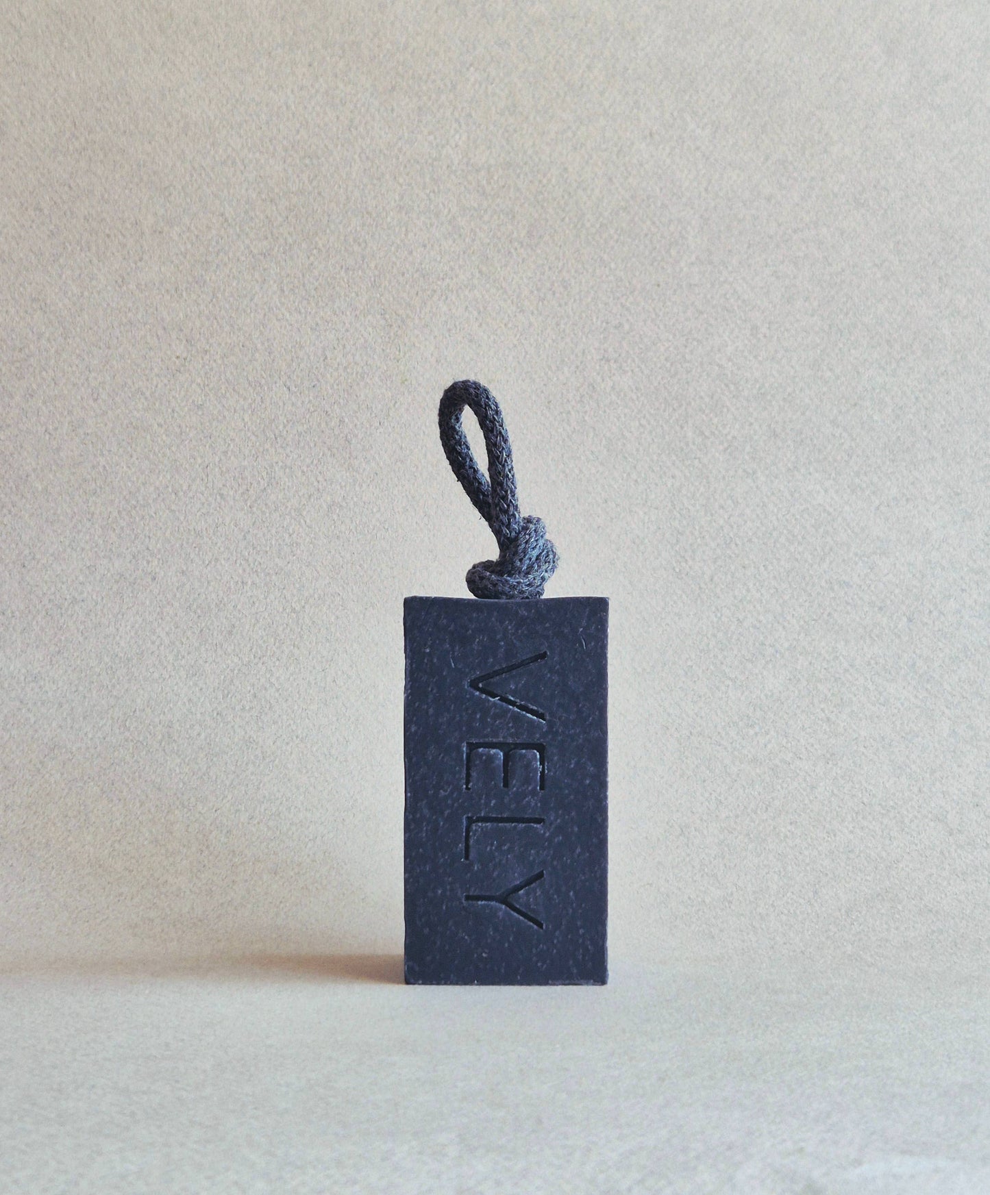 The Vely Soapery - Natural Handmade Soap On A Rope “Black Rose"