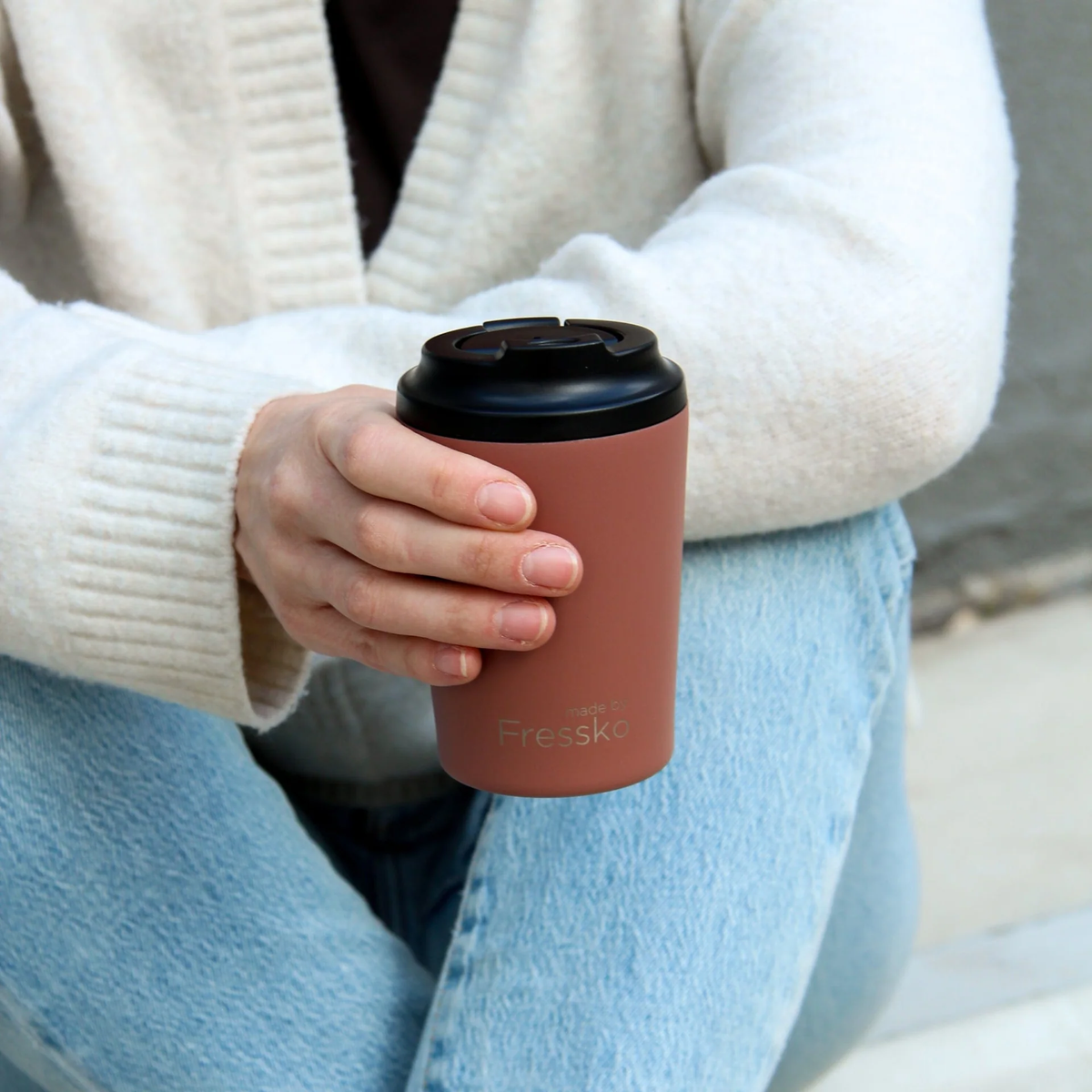 Made By Fressko - Tuscan - Reusable Cup (Stainless Steel)