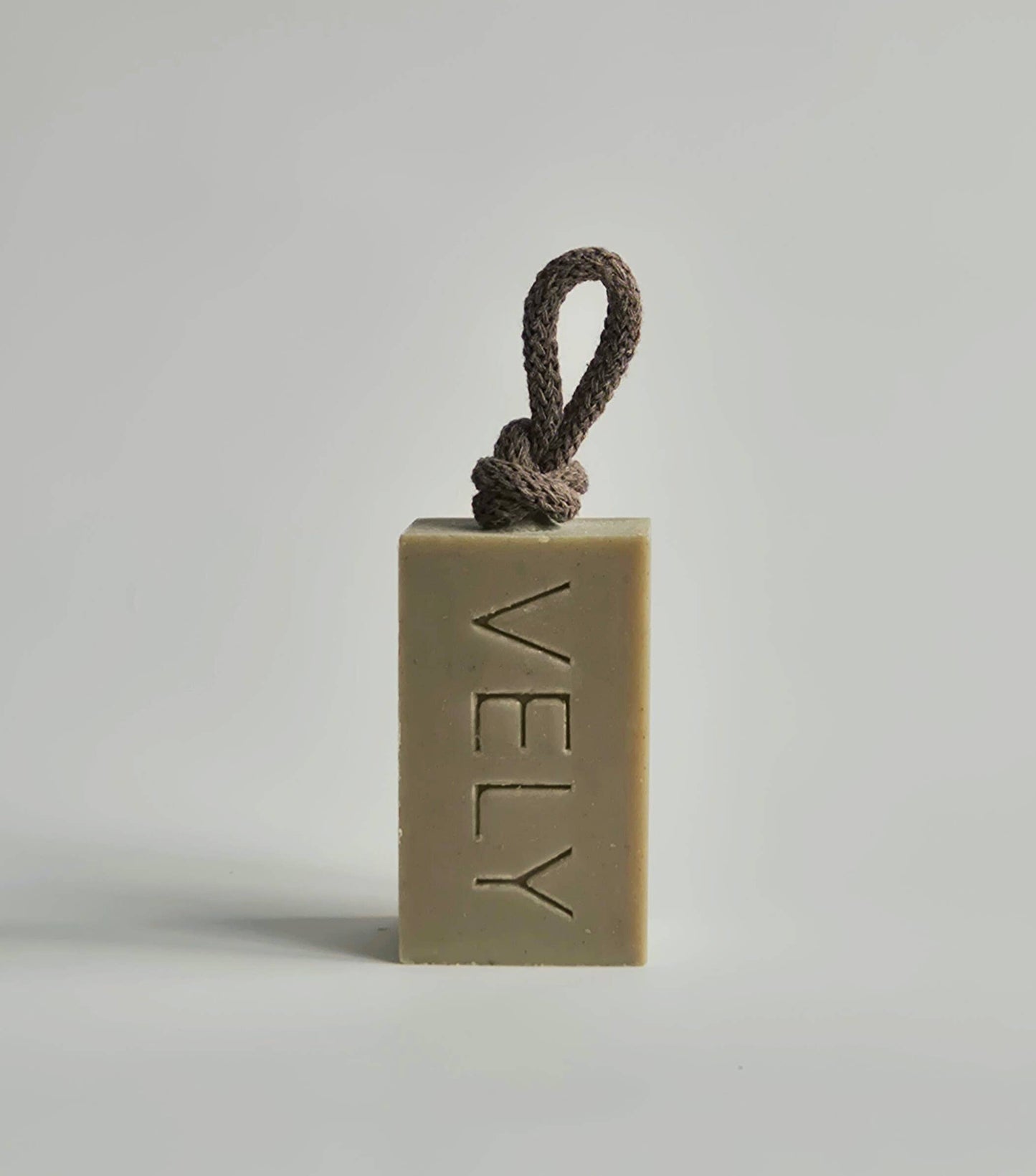 The Vely Soapery - Natural Handmade Soap On A Rope "Sea Meditation" 