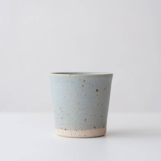 Dor & Tan - Beaker - Linen Blue & Speckled