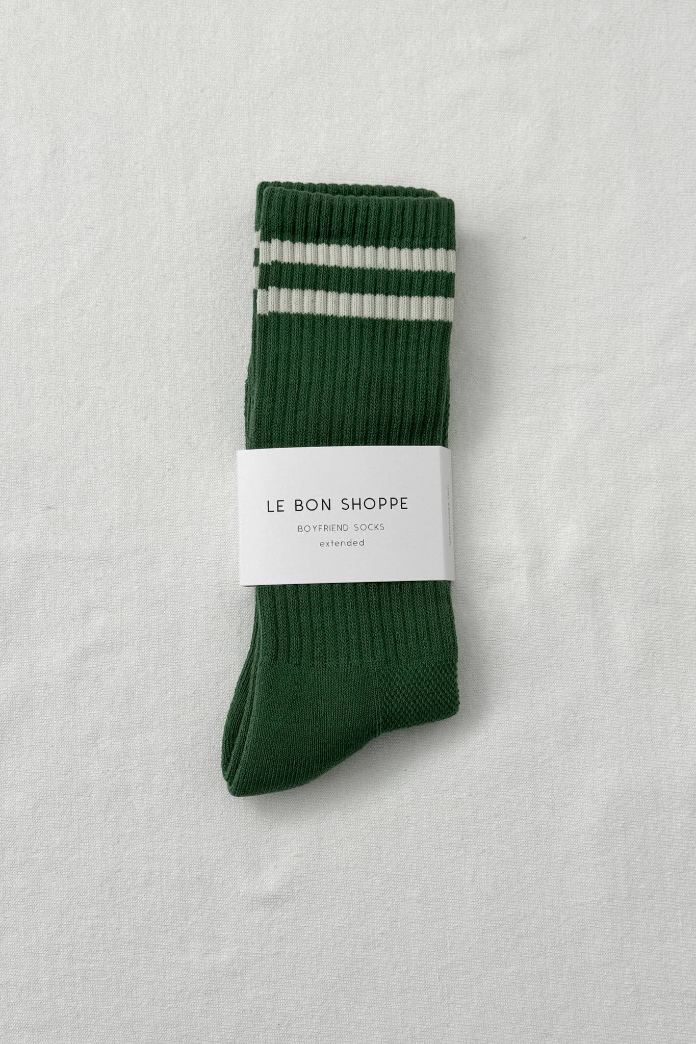 EXTENDED BOYFRIEND SOCKS | VARIOUS COLOURS | LE BON SHOPPE