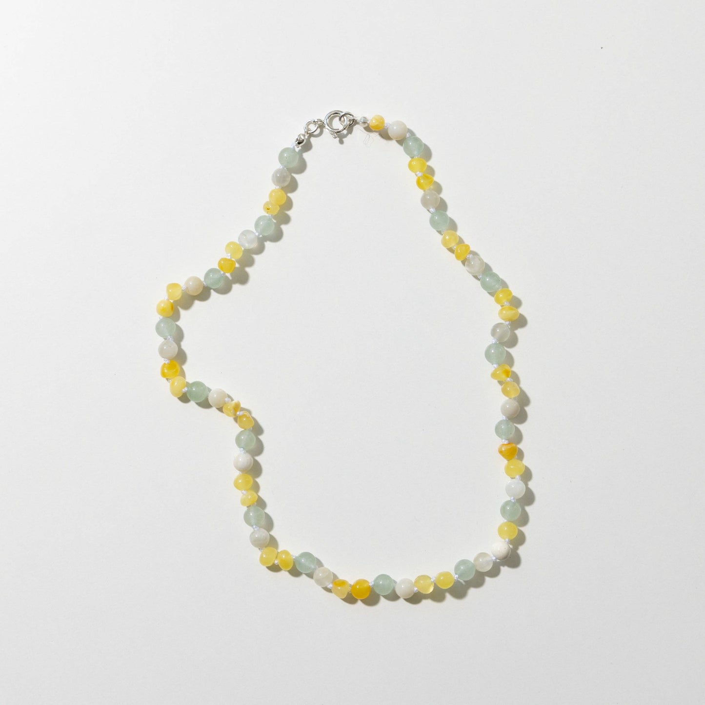 Nirrimis - Effie - Necklace - Silver Clasp
