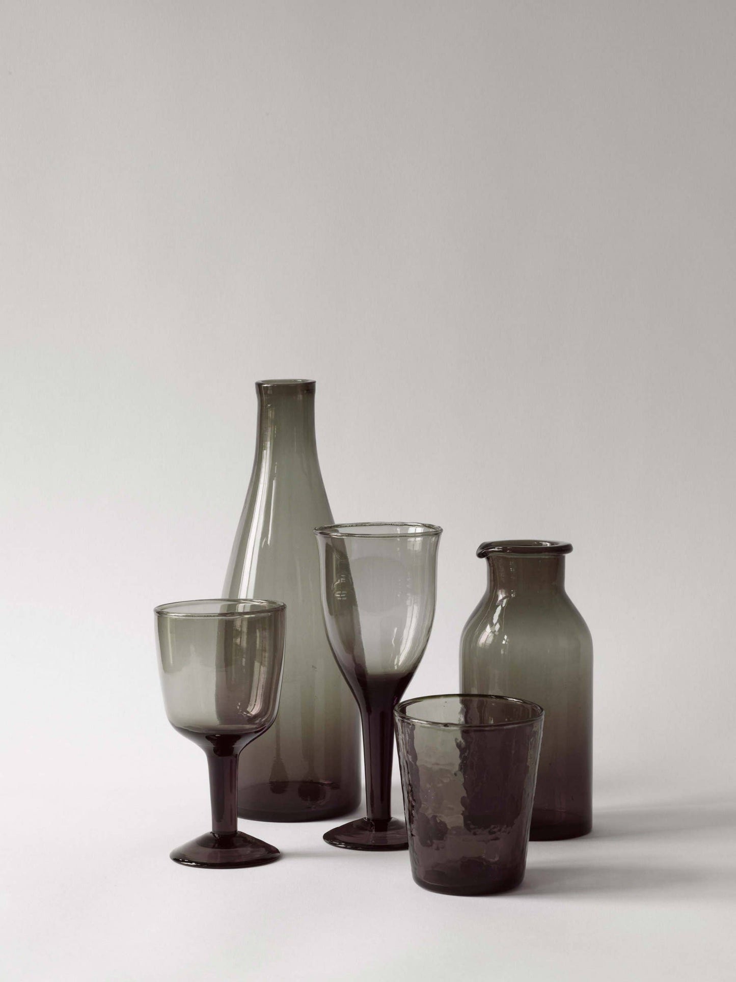 Galette drinking glass - smoke