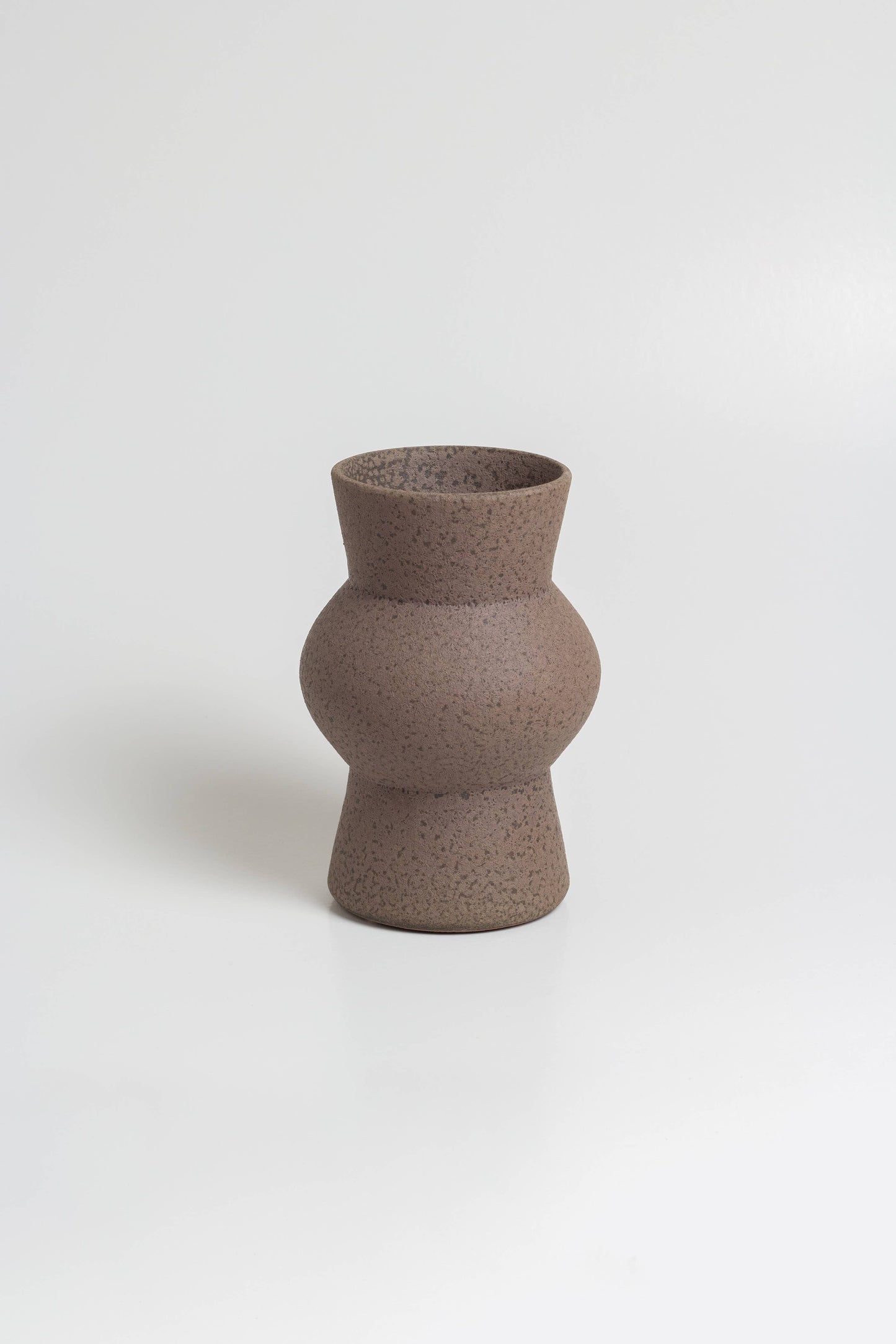 o cactuu - Melas Glazed Brown Vase - Handmade - Home Decor