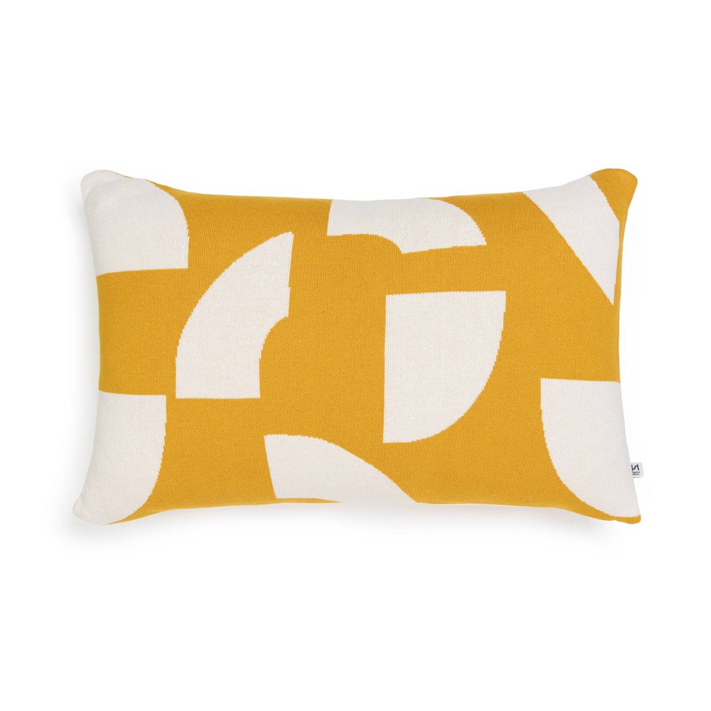 Sophie Home Ltd - Cotton Knit Throw Pillow/Cushion - Deko Citrus