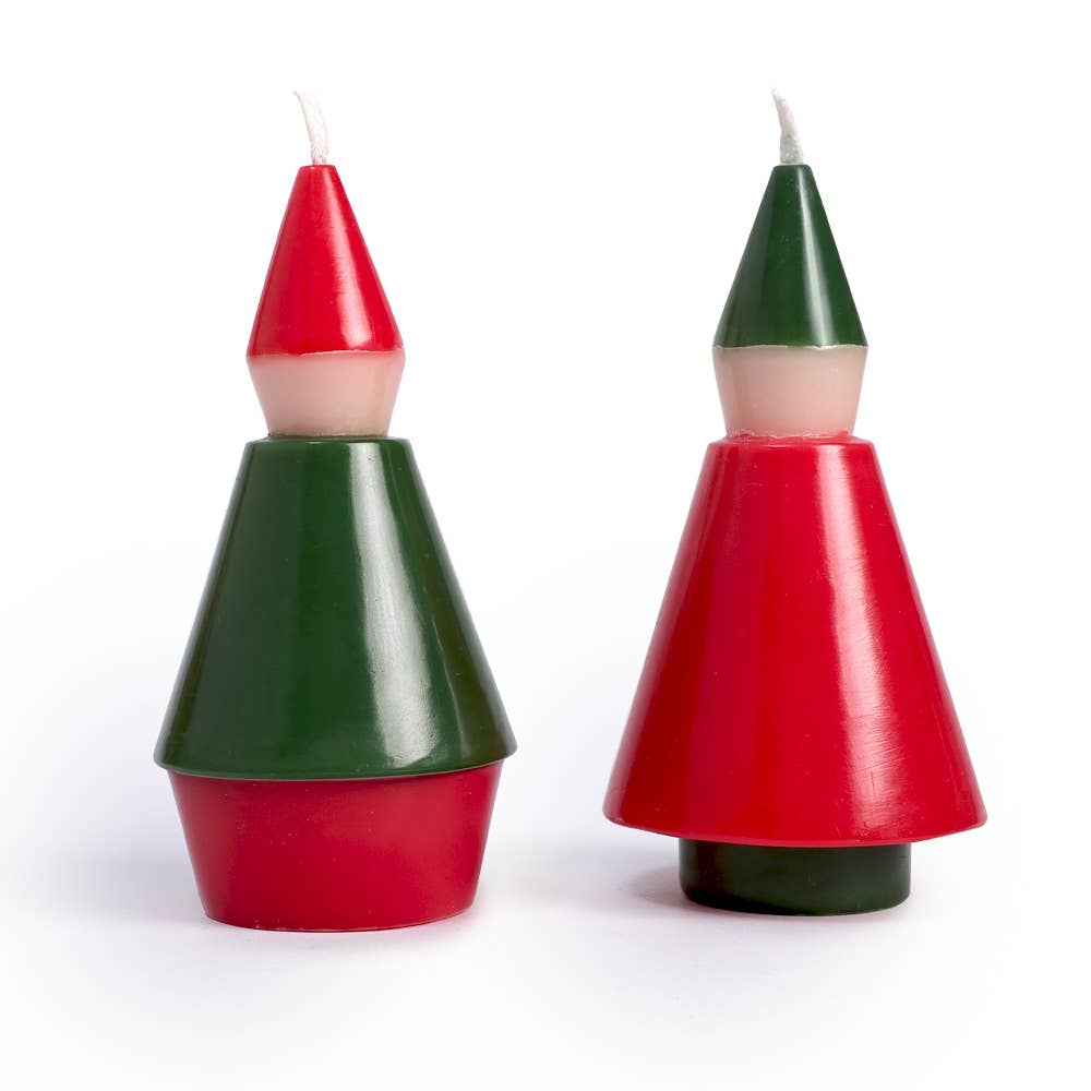 not the girl who misses much - Little Ones XMAS (set of 2)