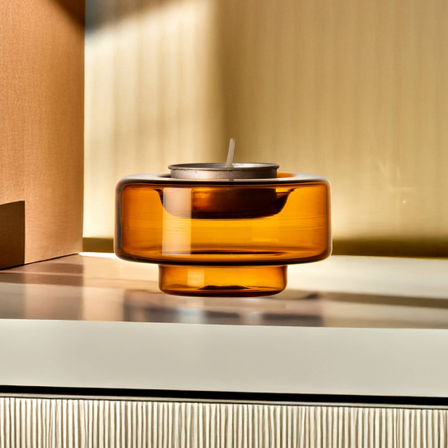 Edge Company - Boro Tea Light Holder Small