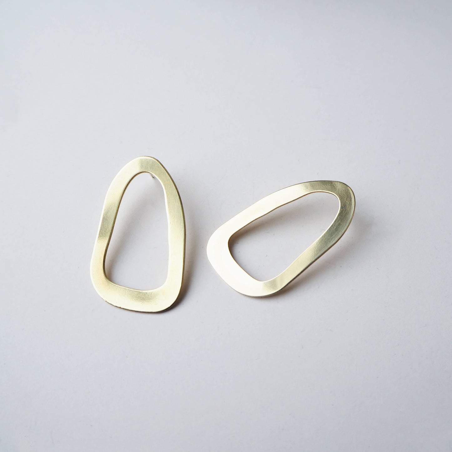 Custom Made - Lac Statement Stud Earrings