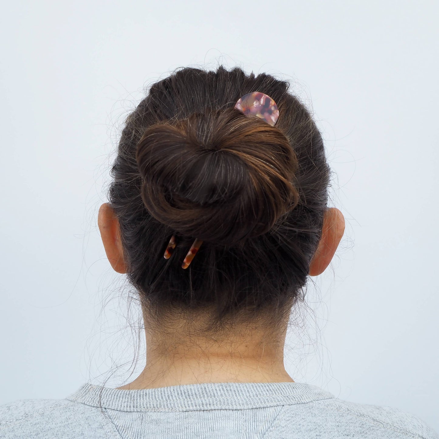 Custom Made - Rosa Tortoiseshell Hair Pin