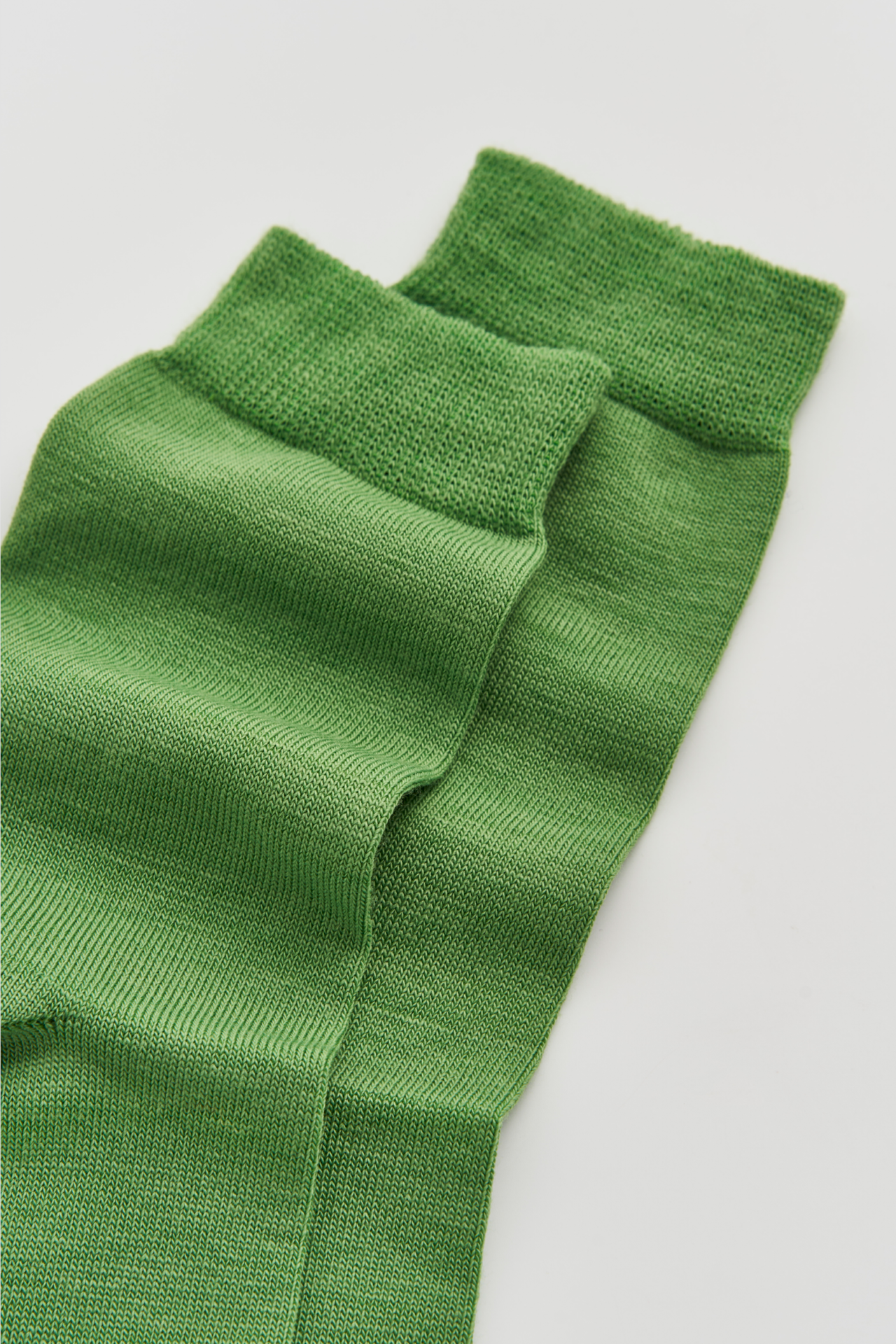 GRASS GREEN MERINO WOOL SOCKS |  PAIRS SOCKS | SIZE 4-7