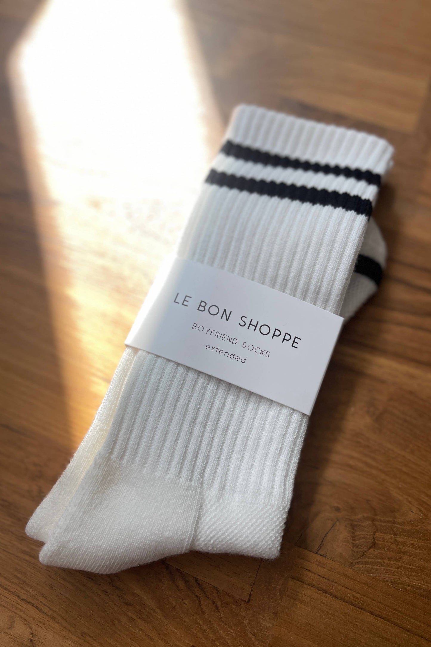 EXTENDED BOYFRIEND SOCKS | VARIOUS COLOURS | LE BON SHOPPE