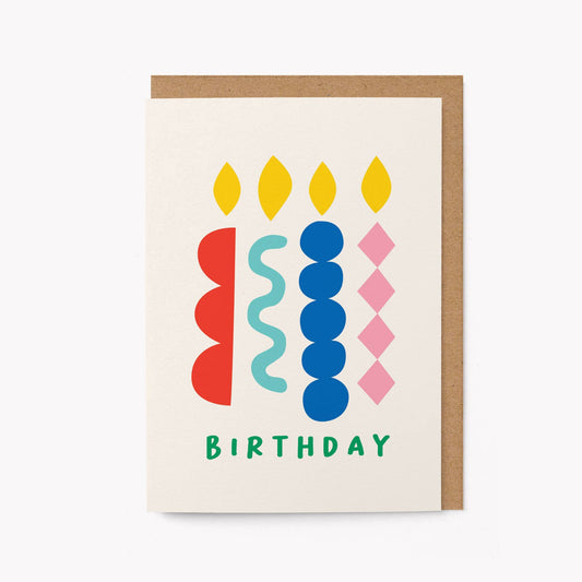 Graphic Factory - Birthday - Greeting Card