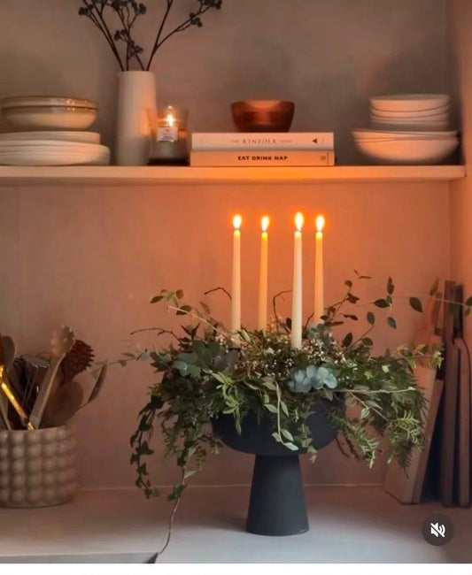 SCANDINAVIAN CHRISTMAS CENTREPIECE WORKSHOP WITH HOLLY GROWS .  13 DECEMBER 4PM - 7PM