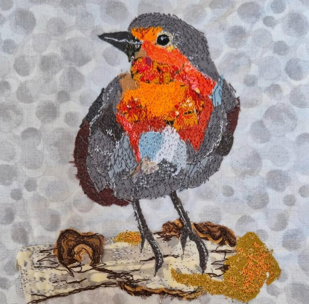 TEXTILE BIRD WORKSHOP WITH THREADY FLOCK. SATURDAY 17 OCTOBER 9.30am - 4pm