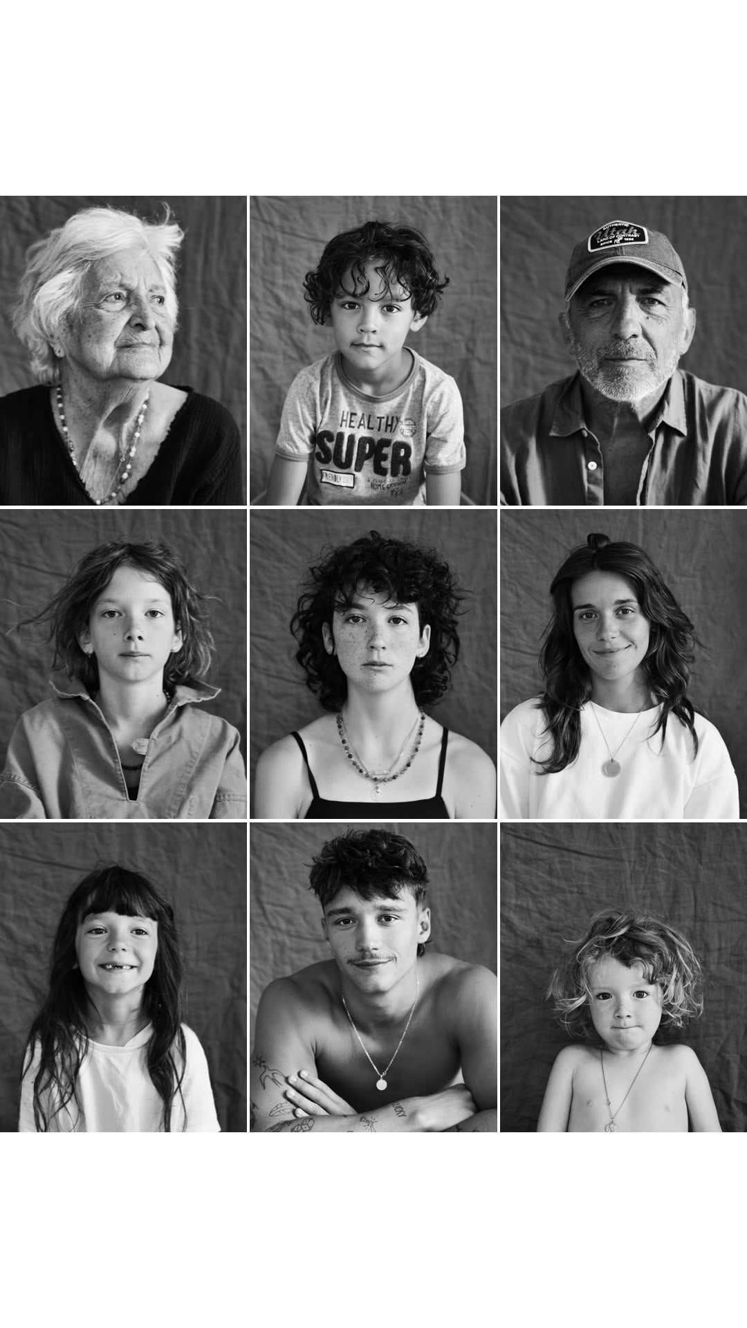 FAMILY PORTRAIT SESSIONS WITH AWARD-WINNING PHOTOGRAPHER NINA DAVIDSON. SATURDAY 21 NOVEMBER (individual bookable slots available )